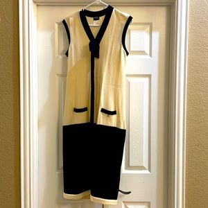 Vintage CHANEL 100% cashmere dress